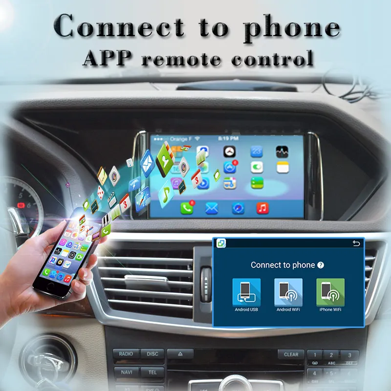 Android 8,0 автомобильный dvd gps навигационный плеер для Mercedes Benz E class W212 автомобильный аудио стерео хедуинт Автомобильный мультимедийный