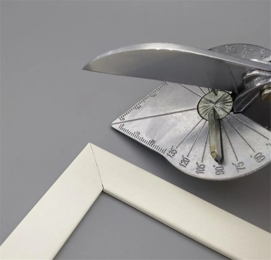 Горячие универсальные Угловые ножницы для канальных трубочек зажим кромок труб