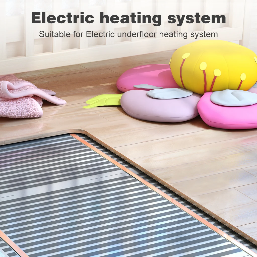 Floureon умный Wi-Fi термостат цифровой нагревательный регулятор температуры с