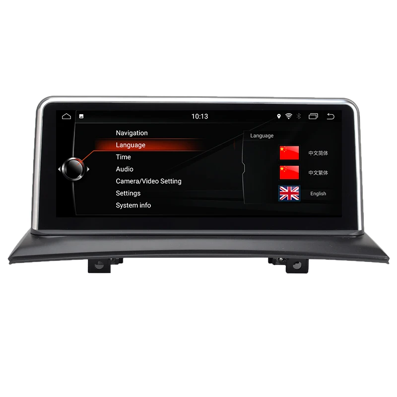 Автомобильный мультимедийный проигрыватель для BMW X3 E83 2004 до 2010 10 25 &quotips Экран Android