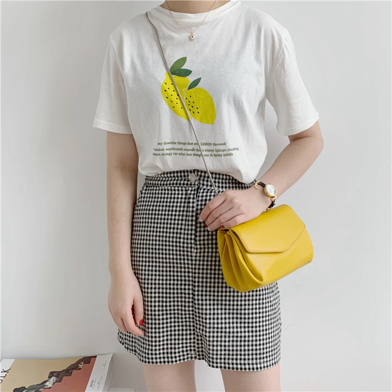 Youda корейская мода Ретро одно плечо флип сумка Женская сплошной цвет PU материал