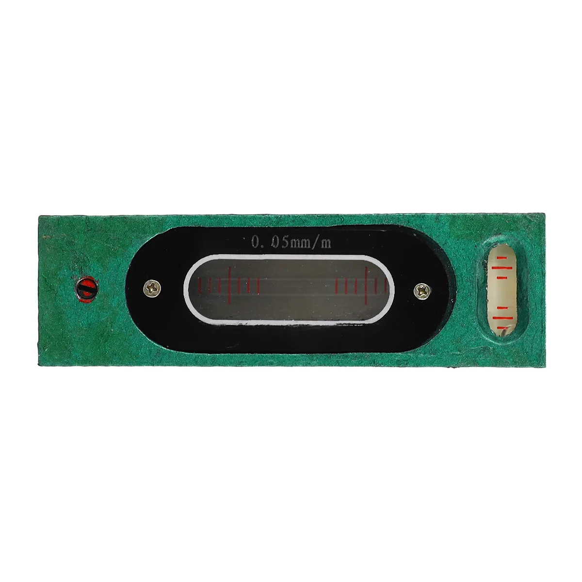 Precionn Spirit Level graduation 100 мм Бар Инструмент выравниватель точность 0,02/0,05 мм Пузырьковые флаконы горизонтального измерения уровня бара