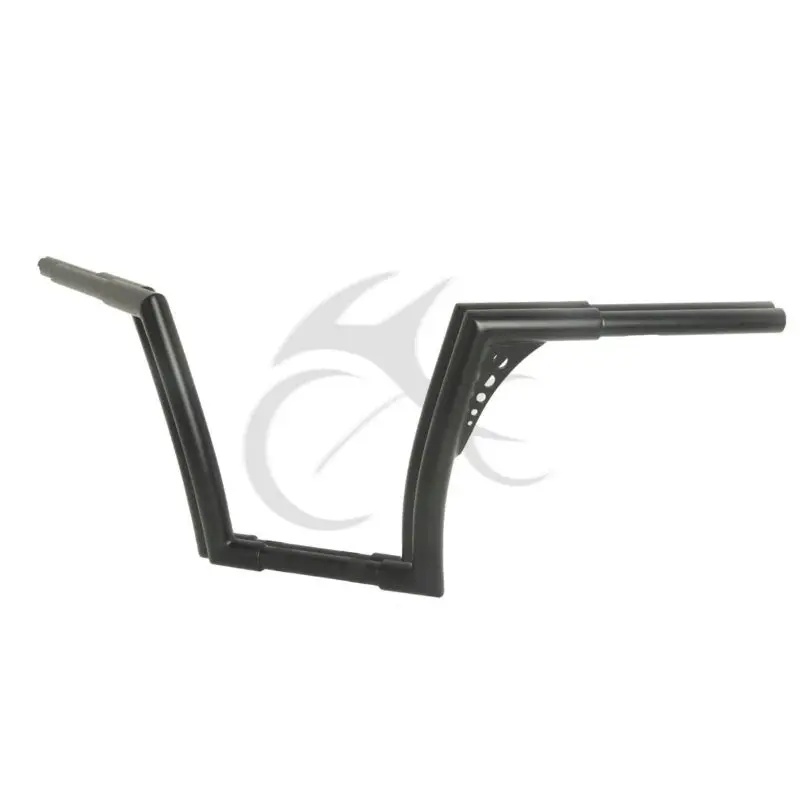 Black Пользовательские 1-1/" 12" Rise Ape вешалки руль для Harley Softail FLST FXST Sportster XL 1200 883 - Цвет: Black