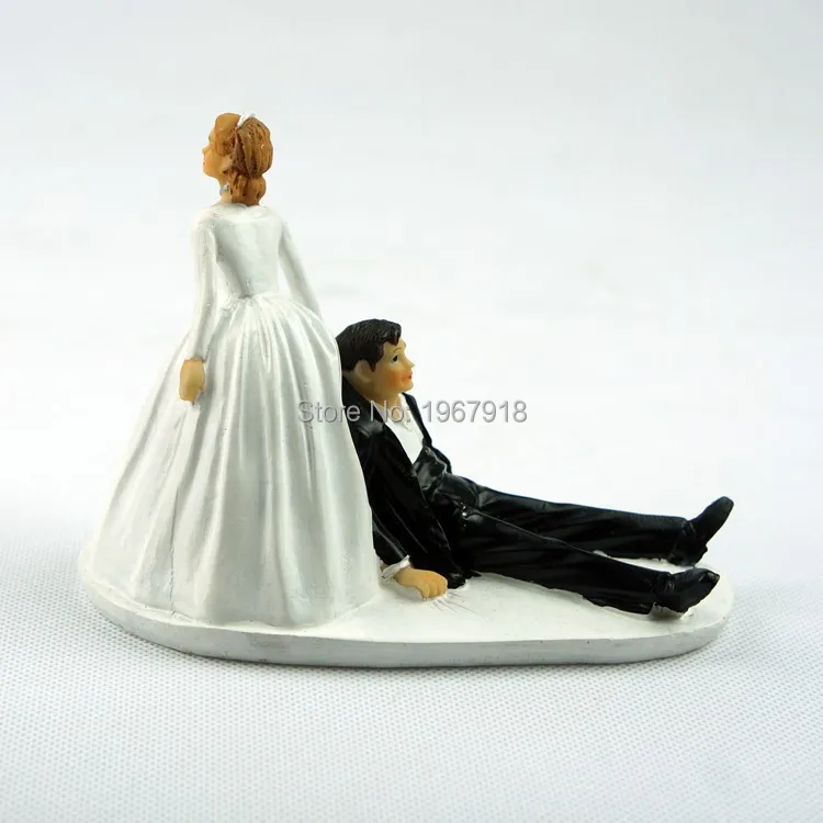 Прикольная полимерная для торта подставка торта|bride groom figurine|bride figurinesfigurine wedding |