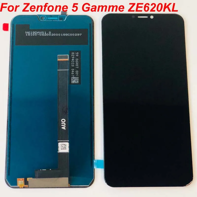 OK 6,2 для Asus Zenfone 5 Gamme ZE620KL ЖК-экран+ сенсорная панель дигитайзер для Zenfone 5Z ZS620KL X00Q lcd