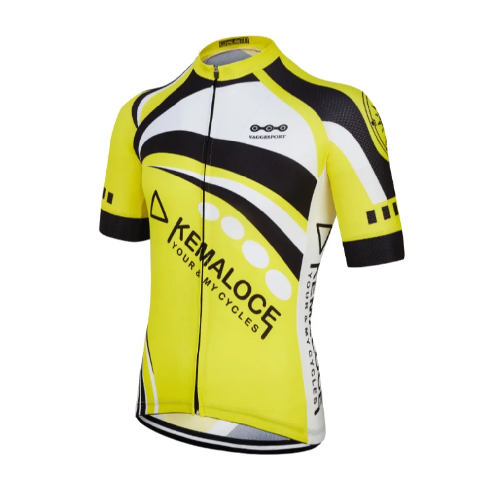 2018 Vélo летние топы Racing Велосипедная форма Ropa Ciclismo короткий рукав MTB велосипед