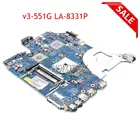 NOKOTION NBC1811001 Q5WV8 LA-8331P материнская плата для Acer ASPIRE V3-551G V3-551 материнская плата для ноутбука DDR3 HD 7670M полностью протестирована