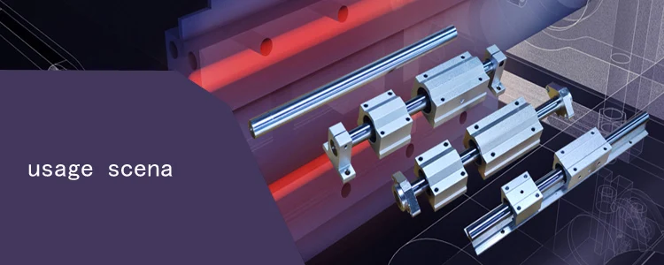 Алюминиевое фиксированное сиденье линейный рельсовый вал 16 мм 20 SK16 SK20