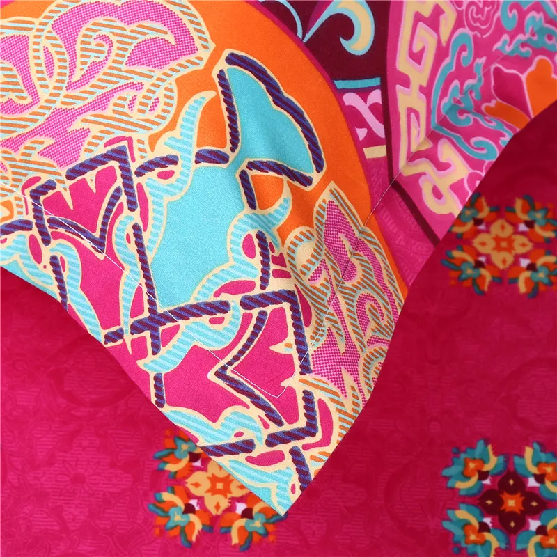 Комплекты постельного белья США Бразилия Европа богемный комплект