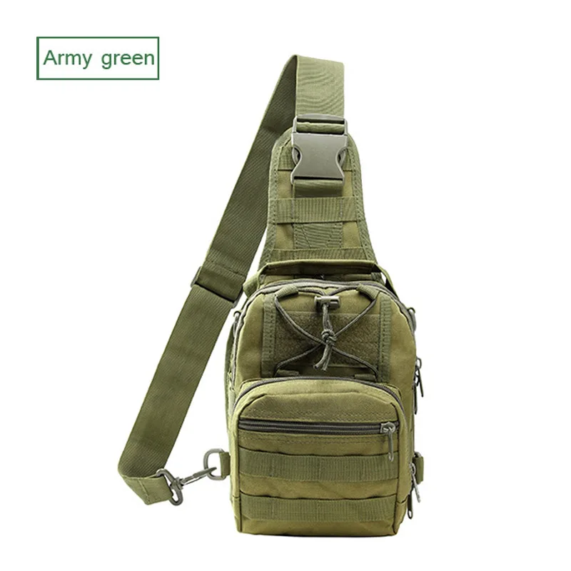 Army green Тактические уличные спортивные сумки, ранец, камуфляжный рюкзак, военный, на плечо, водонепроницаемый, для кемпинга, дорожная сумка, походный рюкзак - Цвет: Army green