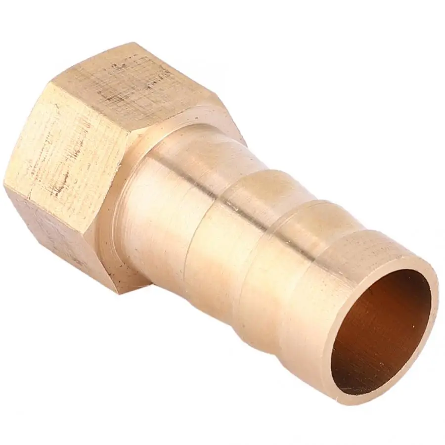 Латунный шланговый фитинг 12 мм Barb хвост 1/4 &quot1/2&quot 3/8 &quot3/4&quot BSP Женский резьбовое
