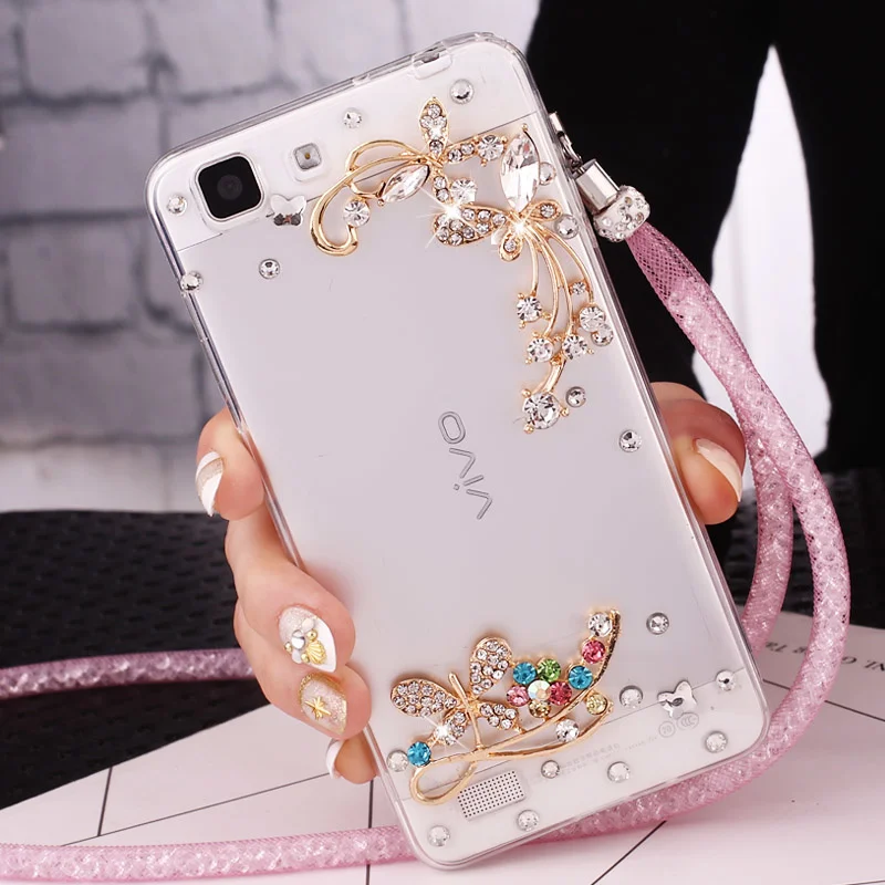 Чехол для телефона милый Bling С кристалалми и стразами стразы камни жесткая накладка на заднюю панель для HuaweiP8 P9 P10 P20 P30 Pro Lite Mate10 20 30 Lite - Цвет: 1