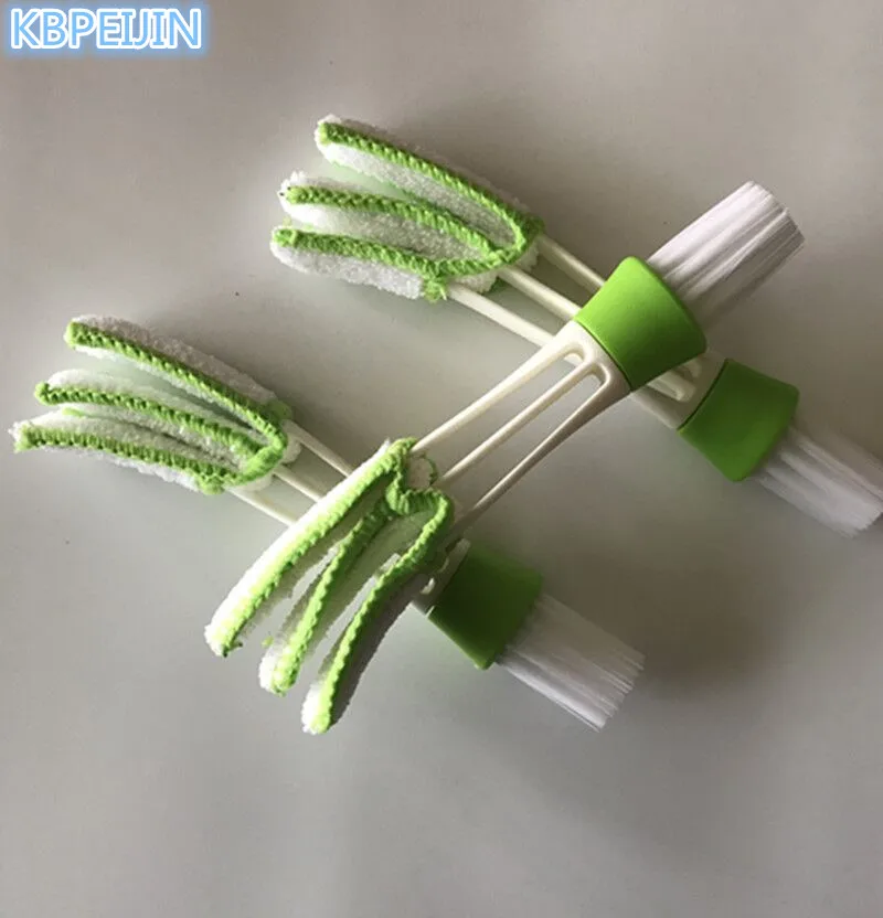 Car Air Conditioning Vent Blinds Clean Sticker Keyboard brush For Audi a4 a3 q5 q7 a5 b6 b8 a6 c5 b7 c6 Accessories | Автомобили и