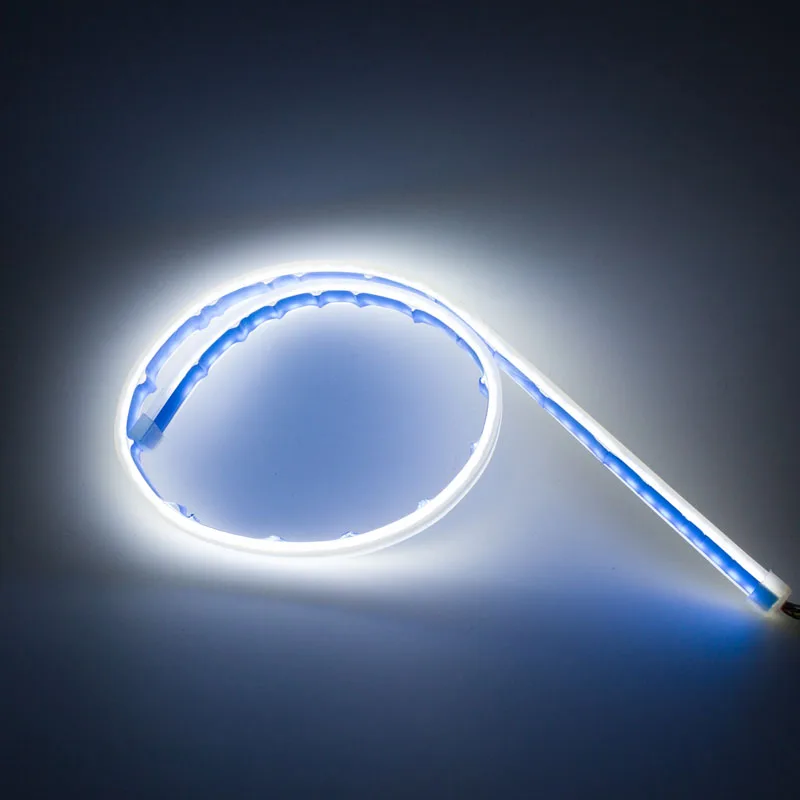 2 шт. Автомобильные светодиодные дневные ходовые огни 12 В|Декоративная лампа| |