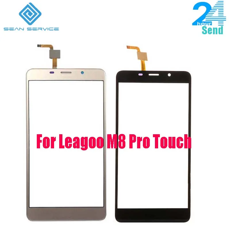 Для оригинальной сенсорной панели Leagoo M8 Pro Идеальный ремонт деталей + инструменты