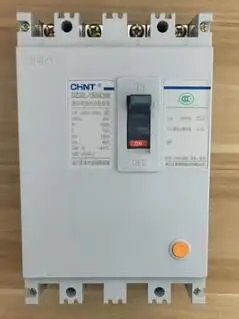 Быстрая доставка DZ20L 200/4300 200A 380V 4 pole защита от утечки ELCB RCD Прерыватель Цепи при