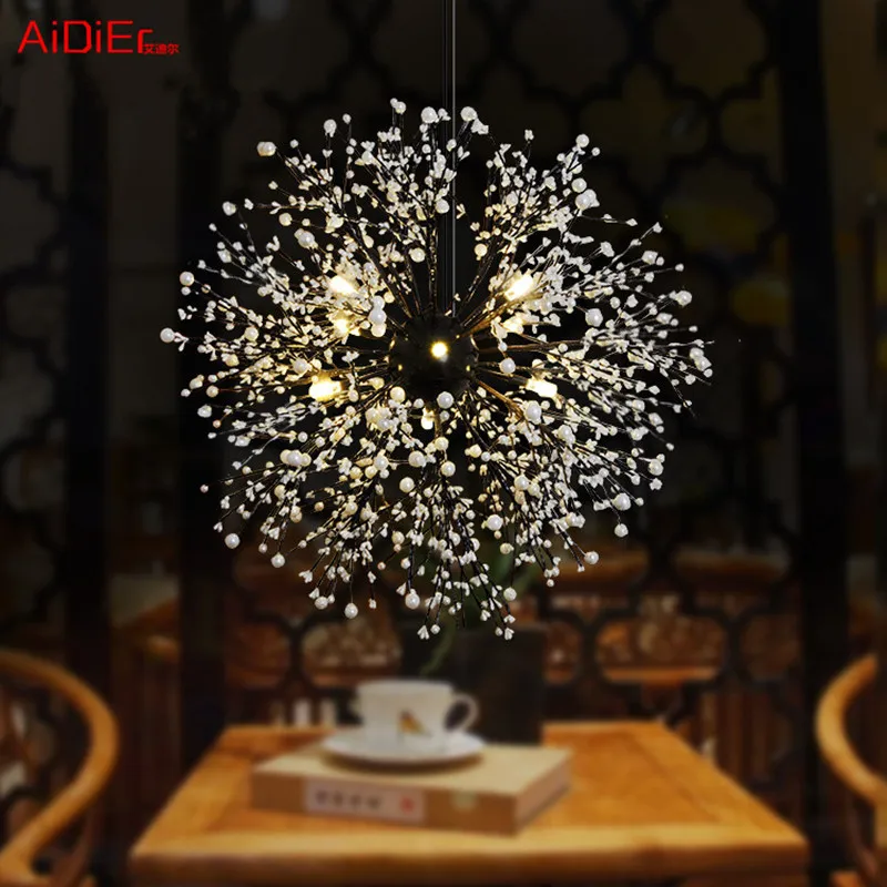 Скандинавский креативный стиль Ретро промышленная планета люстра одежда для