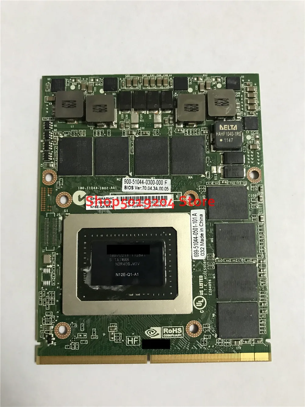 N12E-Q1-A1 Q3000 Q3000M Quadro 3000m 2GB видеокарта для DELL M6600 M6700 HP 8760W 8770W 8740W | Компьютеры и офис
