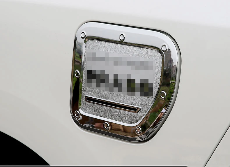 Крышка газового бака Luhuezu из хромированного АБС-пластика для Toyota Land Cruiser Prado 150