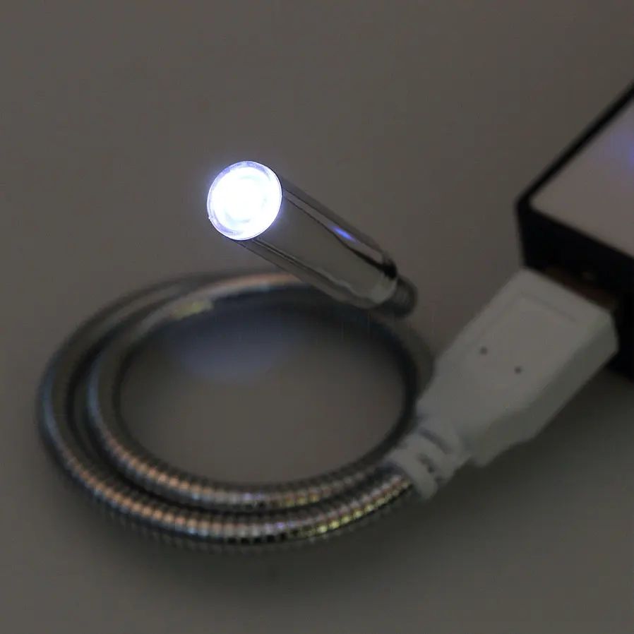 Светодиодная гибкая лампа kebidu с мини-USB светильник ноутбука ПК настольного