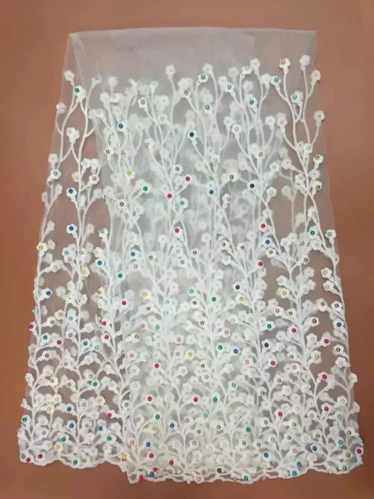 Бесплатная доставка! 5 ярдов/lot Африки Французский Лидер продаж высокое качество