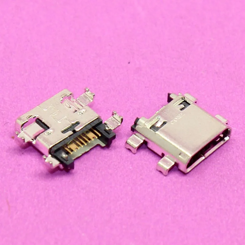 Юйси 7PIN Micro usb-коннектор с портом jack для разъема для подключения зарядного устройства для samsung I8260 I8162 S6812 S7582 G350 G7102 G7105 G7106 G7109 G7108
