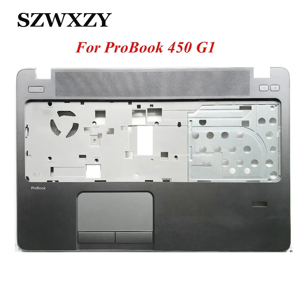 Новый чехол для HP 450 G1 455 Palmrest с тачпадом 721951 001 C оболочка полностью