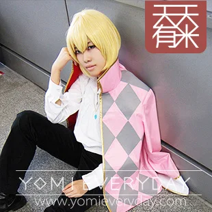 Костюм для косплея Howl's Move Castle Howl любого размера|howl cosplay|cosplay costumecustom cosplay costume |