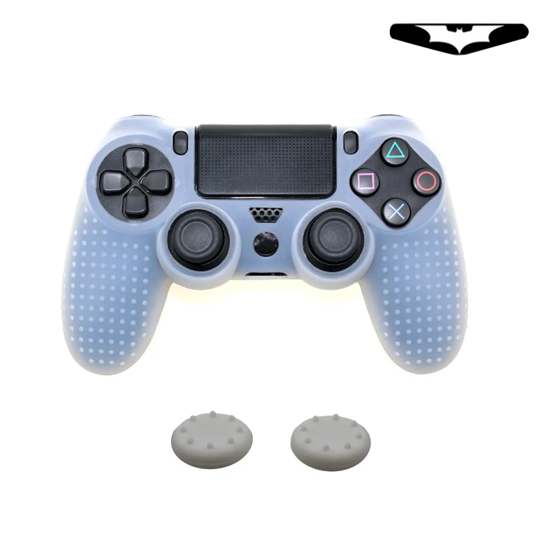 Камуфляжный силиконовый гелевый защитный чехол для PS4 контроллер ручки чехол для Playstation 4 Pro/тонкий прочный джойстик