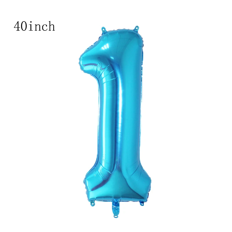 40inch blue 1 1 шт., гигантский шар-История игрушек, 18 дюймов, фольгированный шарик, мультфильмы, Вуди Базз Лайтер, украшения для дня рождения, Детские вечерние принадлежности, игрушки - Цвет: 40inch blue 1