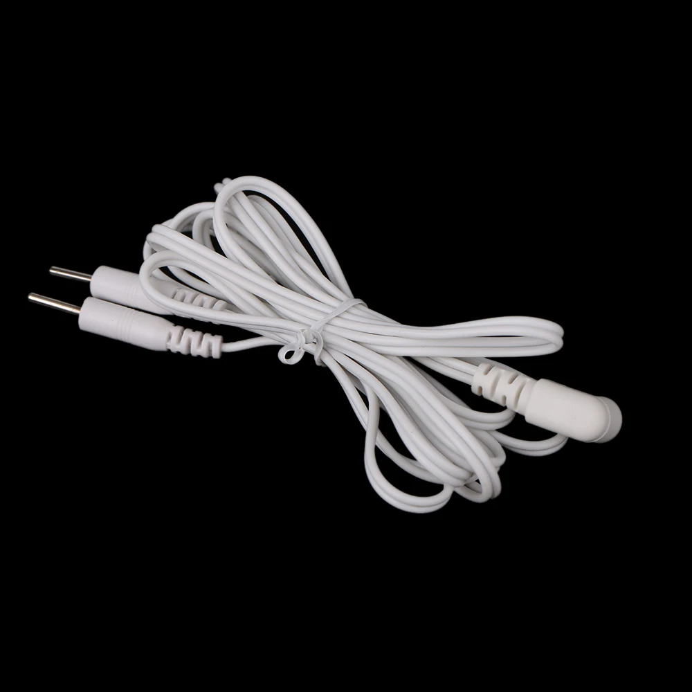 2 шт/комплект Замена 2-контактный электродный провода соединительные кабели Jack DC