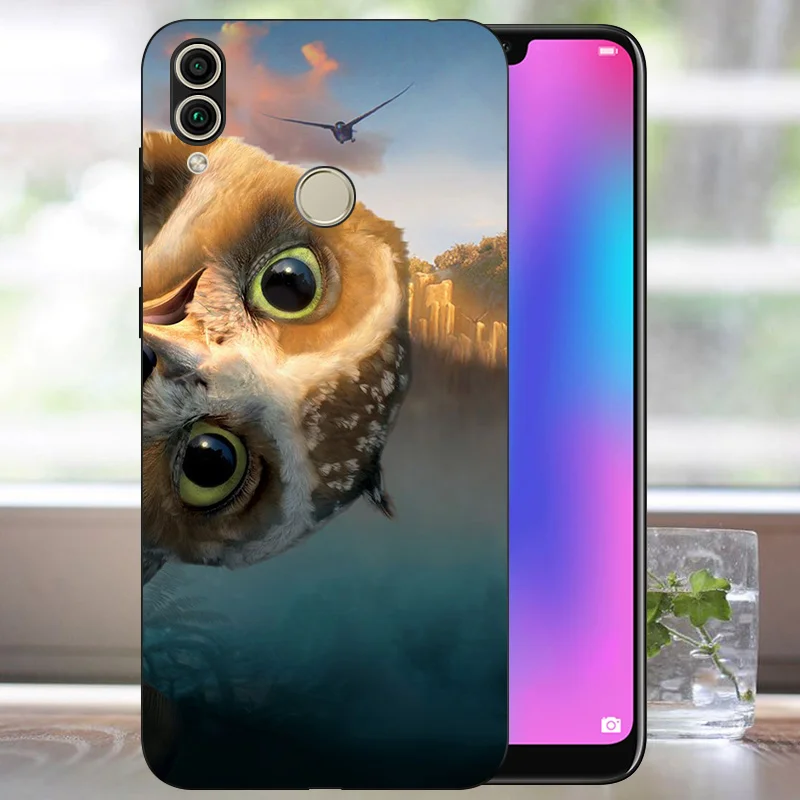Мягкий ТПУ чехол для Honor 8c huawei Honor 8C силиконовый бампер для Honor 8C Honor 8C 6,26 чехол для huawei Honor 8c 8 C задняя крышка Capas