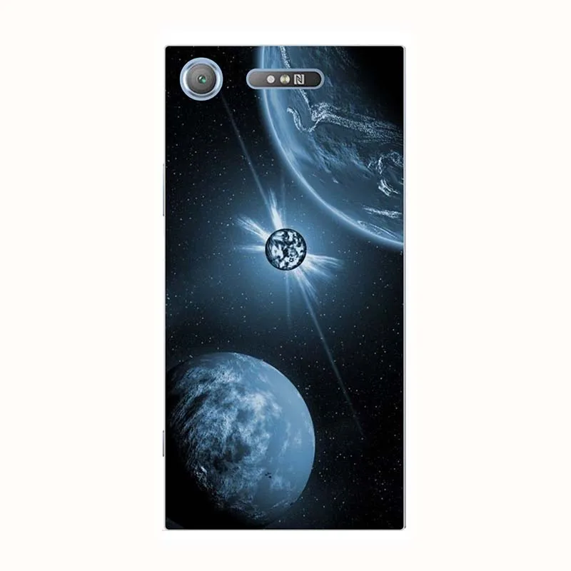 A44 Чехол для телефона s для sony Xperia XZ1 G8342 XZ1 Dual F8342/XZ1 Compact G8441/XZ1 Mini чехол Prine Coque Мягкий силиконовый чехол из ТПУ - Цвет: A44
