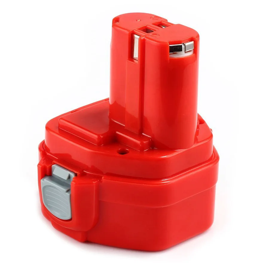 SCLS 12V 1500mAh Электроинструмент Замена батареи для Makita 1200 1220 1222 1233 1234 192598-2 192681-5