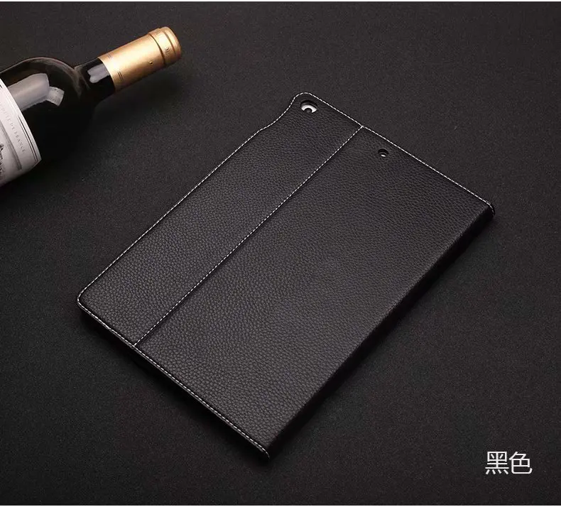 Чехол из натуральной кожи для IPad Air 10 5 2019 чехол воловьей Pro планшета ТПУ задняя