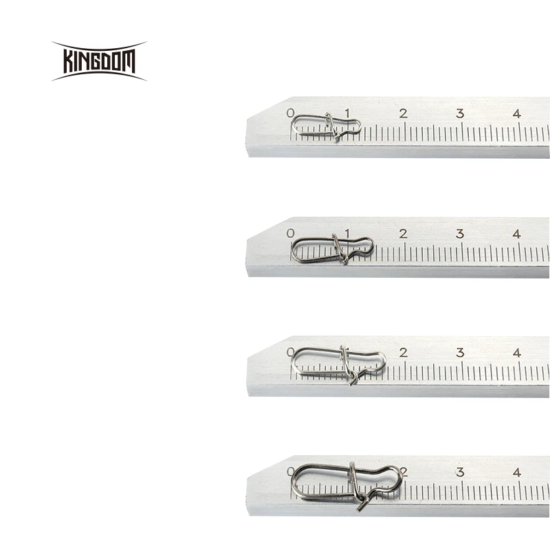База крючок оснастки Нержавеющая сталь Рыбалка вертлюгом Безопасность защелки