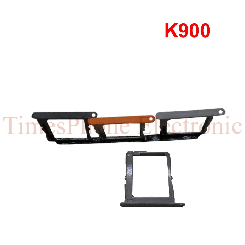 Оригинальные новые запасные части держатель лотка для Micro SIM-карты Lenovo K900