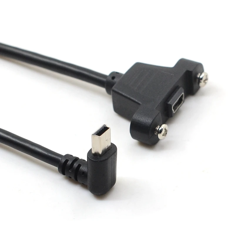 Панельный мини USB удлинитель с винтами 30 см 50 см|Кабели для MP3/MP4-плееров| |