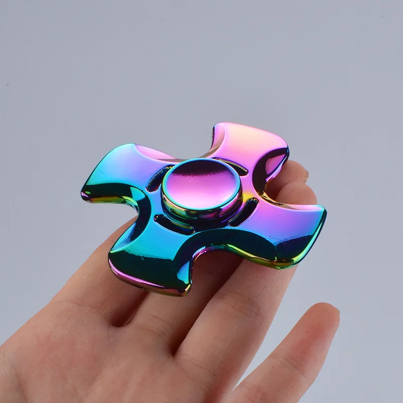 Ручной Spinner палец стресс редуктор fidgeters беспокойство фокус игрушка для детей и