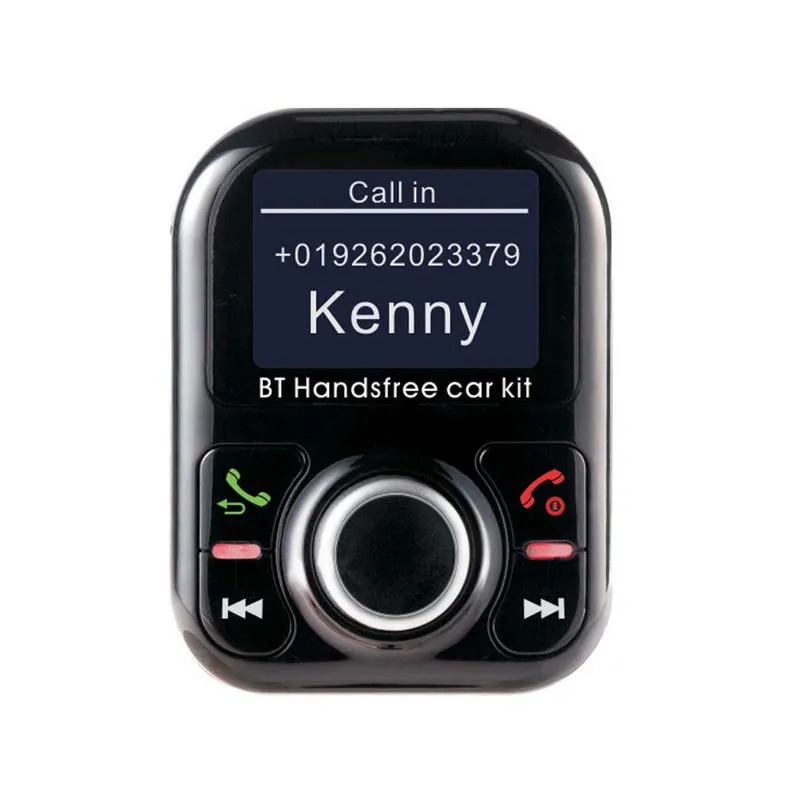 Новая функция: Отображение имени вызова! 2019 Беспроводной автомобильный комплект