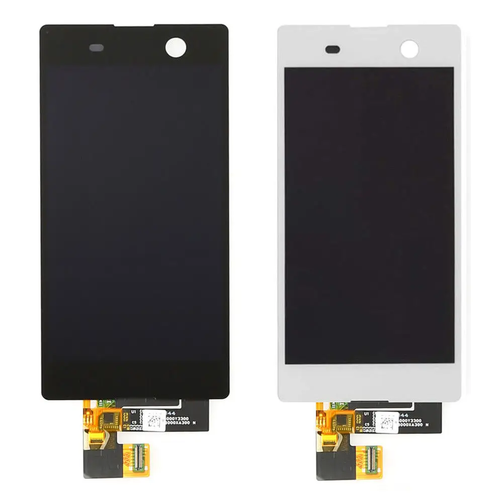 100% тест для SONY Xperia M5 E5603 E5606 E5653 полный сенсорный экран дигитайзер Сенсорное стекло