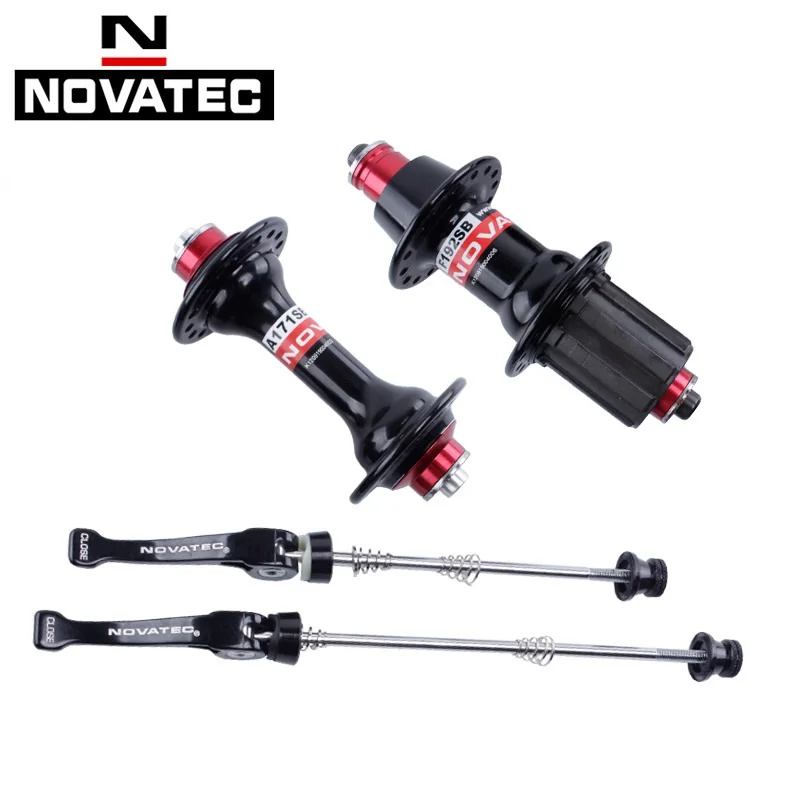 NOVATEC A171SB F192SB велосипед V тормоз Hubset 100/130 мм 32 отверстия подшипник концентратор 8/9/10