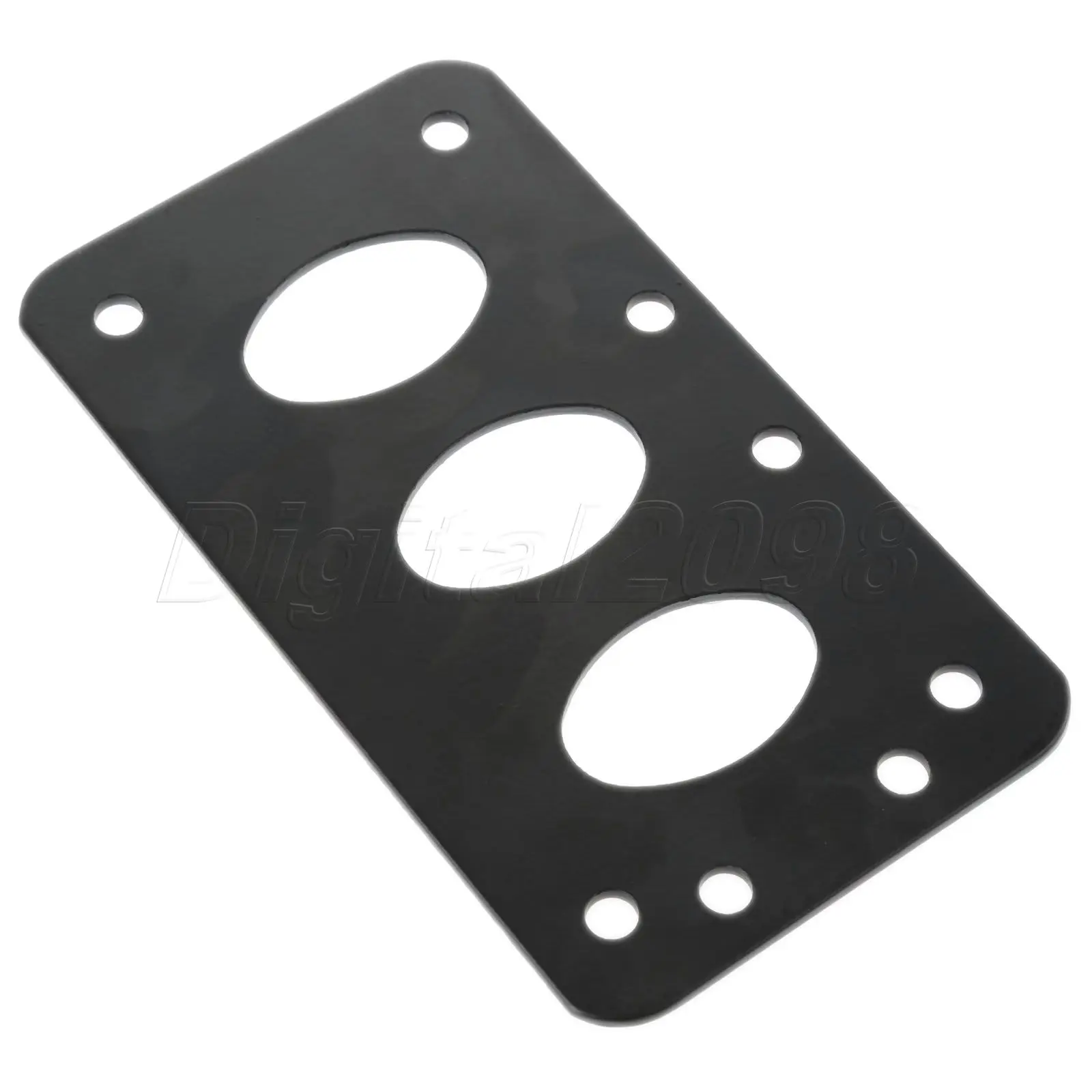 Кронштейн номерного знака мотоцикла Yetaha с боковым креплением стоп сигнал задний