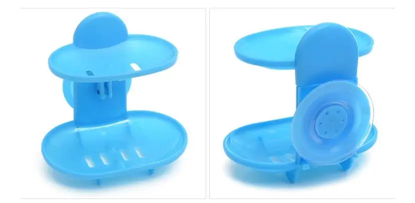 Органка 1 шт. двухслойный держатель для мыла на присоске аксессуары ванной