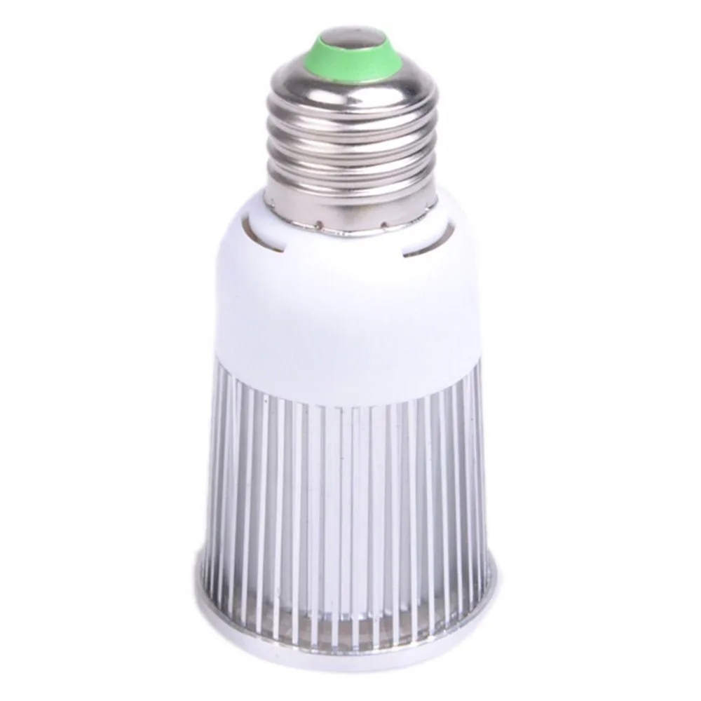 16 Цвета 5 Вт rgb светодиодные лампы AC85-265V E27 с ИК-пульта дистанционного управления
