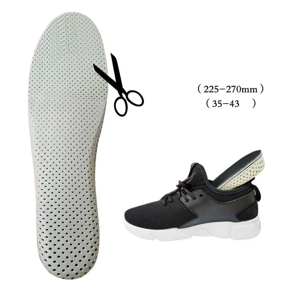 1 Pair Women Men Comfortable Height Increase Insole Unisex Insert Memory Foam Insoles Shoes Full Hlaf Pad Cushion