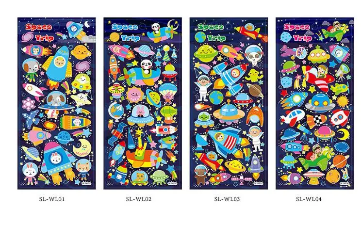 4 шт. высококачественные водонепроницаемые наклейки из ПВХ для домашних животных