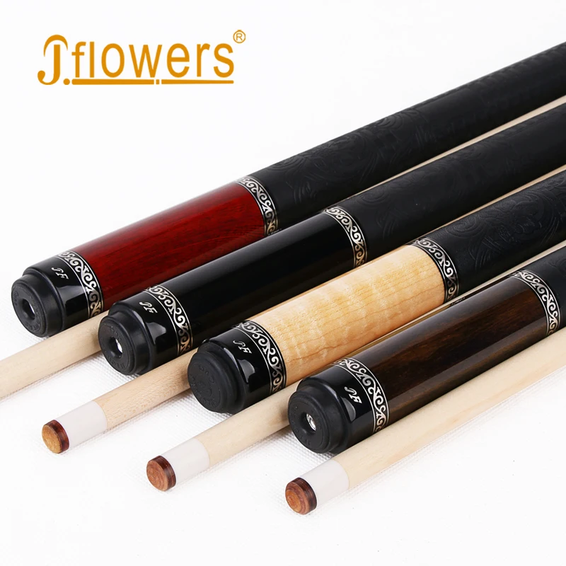 Jflowes Cue для бассейна 100% ручной работы профессиональный черный 8 подлинный