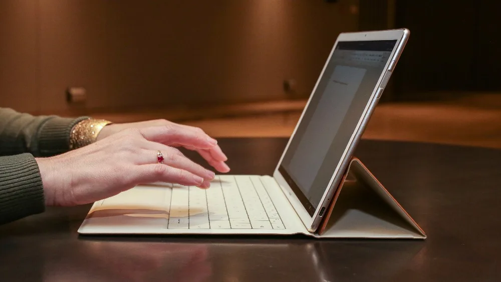 Лучший HUAWEI MateBook E 12 дюймов ноутбук + планшеты 2 в 1 Тетрадь ПК с Intel Процессор GPU 4 Гб