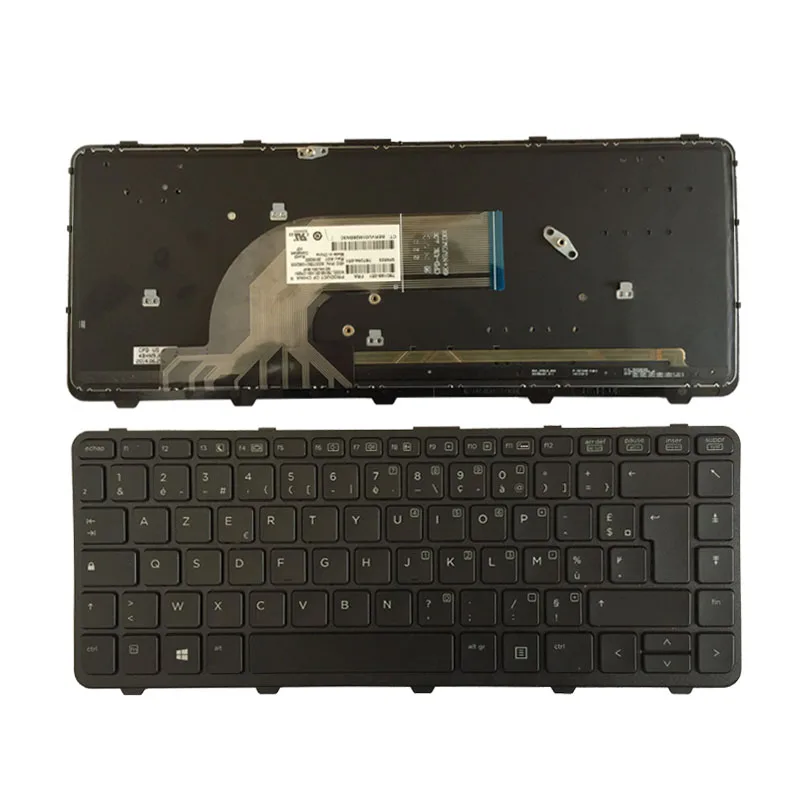Новая Французская клавиатура для ноутбука HP ProBook 440 445 G1 G2 430 FR с подсветкой |